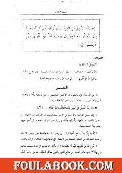 التفسير الوسيط للقرآن الكريم - المجلد الثاني