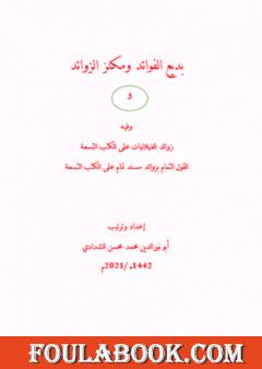 بديع الفوائد ومكنز الزوائد - ج3