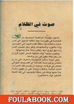 صوت في الظلام