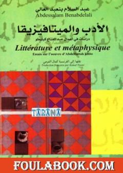 الأدب والميتافيزيقا