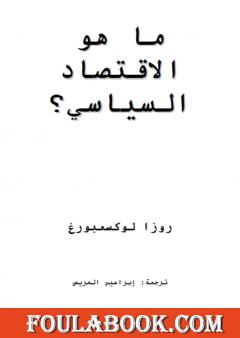 ما هو الاقتصاد السياسي