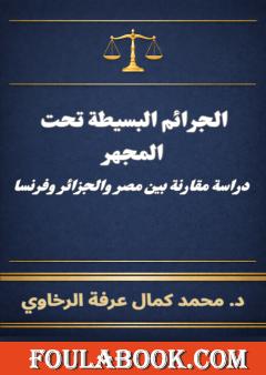 الجرائم البسيطة تحت المجهر: دراسة مقارنة بين مصر والجزائر وفرنسا