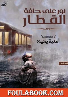 نور على حافة القطار