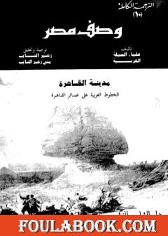 وصف مصر مدينة القاهرة الخطوط العربية على عمائر القاهرة
