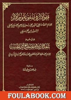 قفو الأثر في صفو علوم الأثر ويليه بلغة الأريب في مصطلح آثار الحبيب