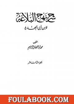 شرح نهج البلاغة - ج13 - ج14: تحقيق محمد أبو الفضل إبراهيم