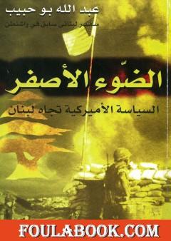 الضوء الأصفر: السياسة الأميركية تجاه لبنان