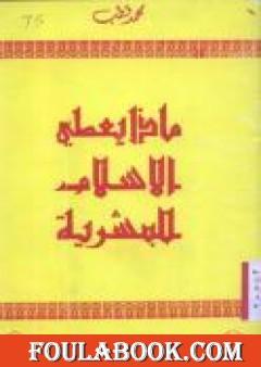 ماذا يعطي الإسلام للبشرية