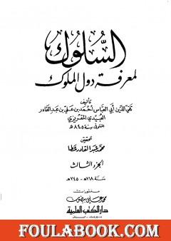 السلوك لمعرفة دول الملوك - الجزء الثالث