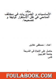 الأساسيات والضروريات في مختلف المناحي في ظل الاستقرار توثيقا و تصحيحا - المجلد الثاني