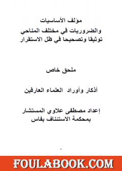 الأساسيات والضروريات في مختلف المناحي في ظل الاستقرار توثيقا وتصحيحا - ملحق خاص
