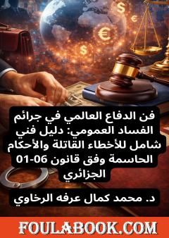 فن الدفاع العالمي في جرائم الفساد العمومي