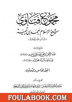 مجموع فتاوى شيخ الإسلام أحمد بن تيمية - المجلد الخامس والثلاثون: قتال أهل البغي إلى الإقرار