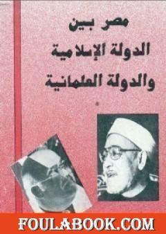 مصر بين الدولة الإسلامية و الدولة العلمانية