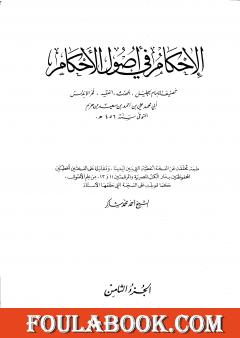 الإحكام في أصول الأحكام - الجزء الثامن