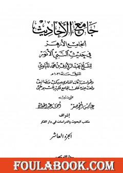 جامع الأحاديث - الجامع الصغير وزوائده والجامع الكبير - قسم الأقوال - الجزء العاشر