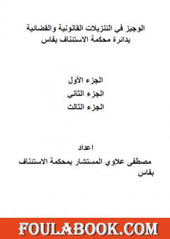 الوجيز في التنزيلات القانونية والقضائية بدائرة محكمة الاستئناف بفاس