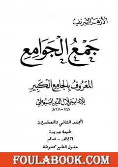 جمع الجوامع المعروف بالجامع الكبير - المجلد الثاني والعشرون
