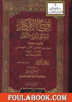 توضيح الأفكار لمعاني تنقيح الأنظار