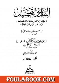 البيان والتحصيل والشرح والتوجيه والتعليل - الجزء الثالث عشر