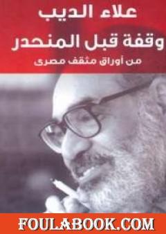 وقفة قبل المنحدر