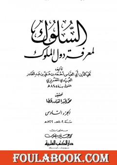 السلوك لمعرفة دول الملوك - الجزء السادس