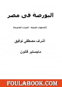البورصة في مصر: الخطوات العملية - الثغرات القانونية