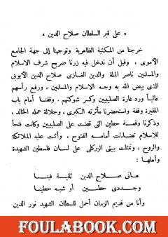 صلاح الدين الأيوبي البطل الناصر لدين الله