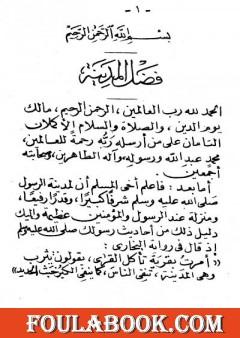 آداب الزيارة للمدينة النبوية