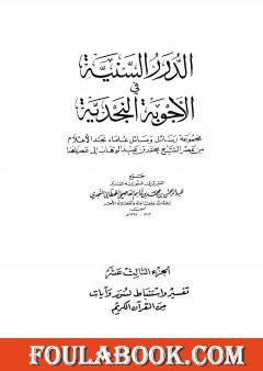 الدرر السنية في الأجوبة النجدية - المجلد الثالث عشر