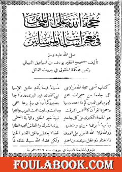 حجة الله على العالمين في معجزات سيد المرسلين