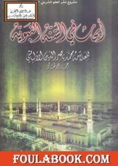 أبحاث في السنة النبوية